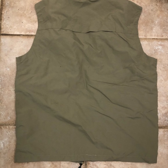 Panegy Men's Utility Cargo Work Vest - Picture 3 of 3